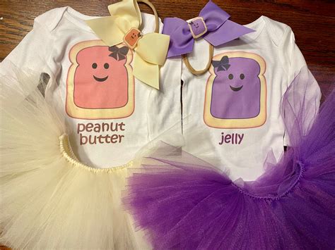 Peanut Butter And Jelly Costumes Homemade
