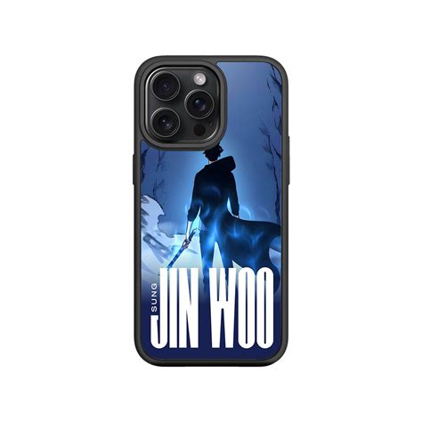 Jin Woo S-Rank Hunter Skin with Shockguard Armour Magsafe Case for App