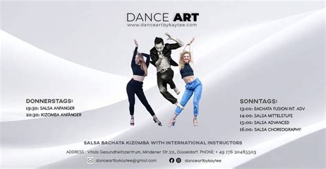 2 Months Intensive Salsa. Bachata. Kizomba Kurs in Dusseldorf, Vitalis ...