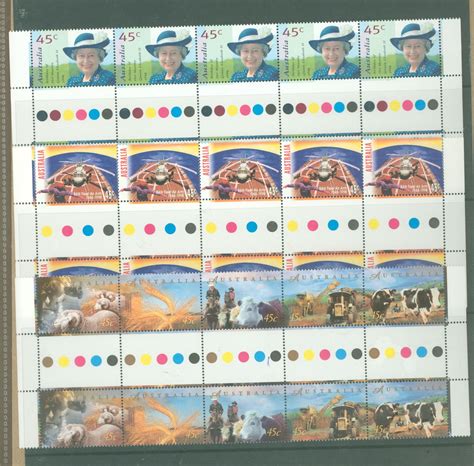 Australia #1649-1655a Multiple | Australia & Oceania - Australia ...