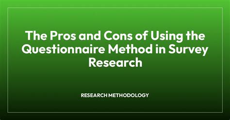 Questionnaire Method Example 的图像结果