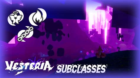 All Subclasses Vesteria 的图像结果