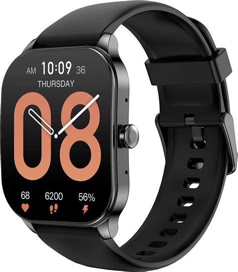 Amazon.in: Buy Amazfit Pop 3S Smart Watch with 1.96" AMOLED Display ...