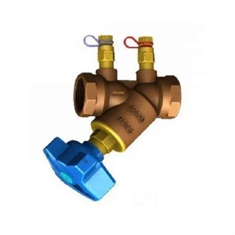 Balancing Valves - BALANCING VALVE SCREWED & FLANGEND END ADVANCE MAKE ...