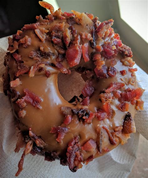 Maple Bacon Donut - Donut King
