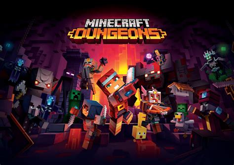 Minecraft Dungeons | Gaming Poster – The Artflex