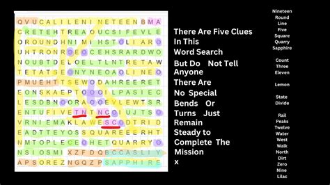 There's Treasure Inside Clues Found - What is Known to Date ...