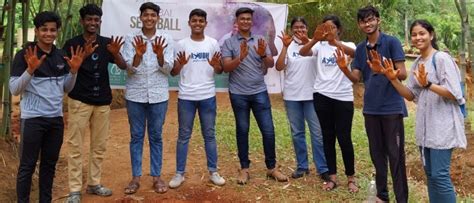 AYUDH Bhubaneshwar took the Seedball Challenge head-on to restore our ...
