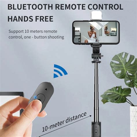 Селфи стик за андроид и iOS със статив и Bluethtoot дистанционно