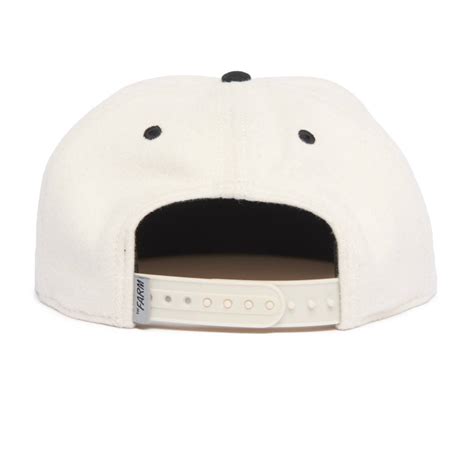 Stealth Explorer Off White Snapback Cap