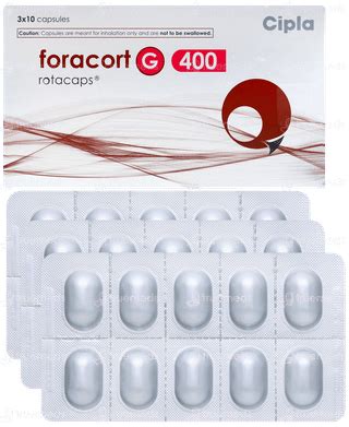 Foracort G 400 Rotacap: Uses, Side Effects, Price & Substitutes