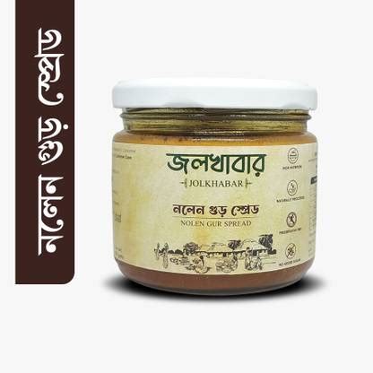 JOLKHABAR Khejur er Nolen Gur Spread|Fresh & Pure Farm to Fork ...