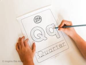 Letter Q Worksheets - (Free Alphabet Worksheet Series)