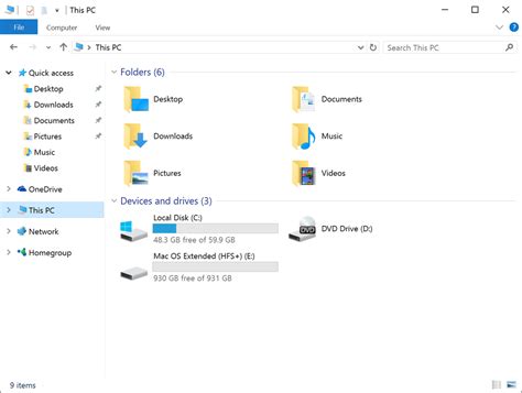 Make HFS Partition Windows 的图像结果
