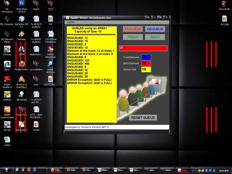 Image result for Array Queue Java