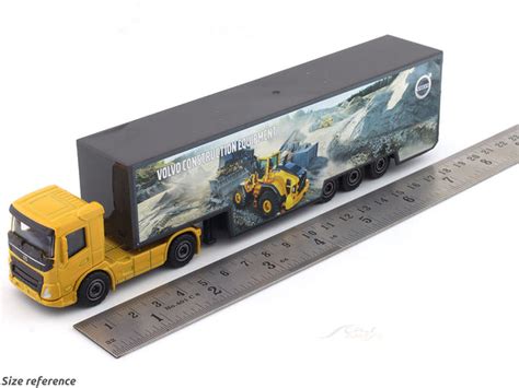 Volvo FMX Transporter truck 1:87 Majorette scale model truck | Scale ...