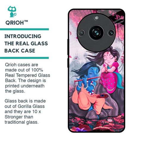 Radha Krishna Art Realme 11 Pro Plus 5G Glass Back Cover - Flat 35% Off ...