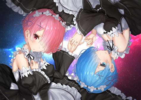 [100+] Re Zero Ram Wallpapers | Wallpapers.com
