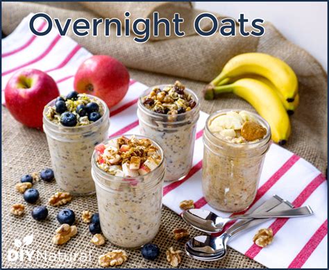 Instant Oatmeal Overnight Oats Recipe - Kinastro