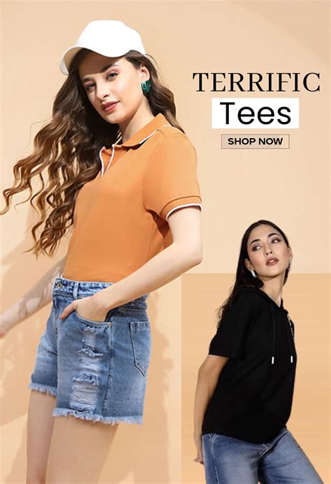 Buy Stylish T-Shirts for Women Online - Global Republic