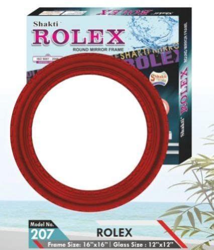 Rolex Plastic Mirror Frame Manufacturer, Supplier from Delhi