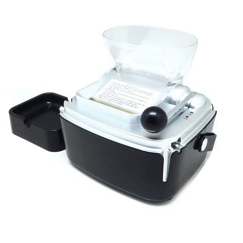 Buy Electric Cigarette Rolling Machine - C-91 Automatic Cigarette ...