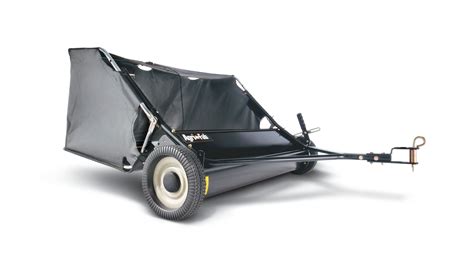Agri-Fab, Inc. 42" 13.2 Cu. Ft. Capacity Tow Behind Lawn Sweeper Model ...