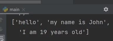 Python Code to Cut a String 的图像结果