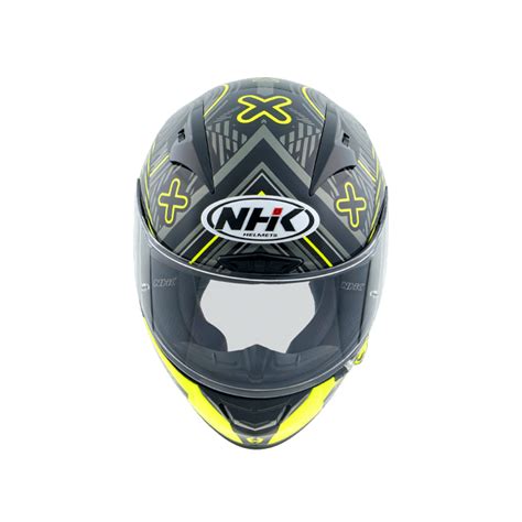 NHK GP R TECH STREET - TARGET – HELMETWALA.COM