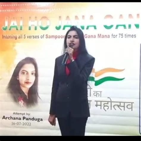 Telangana Woman Sings National Anthem 75 Times In 7 Hours, Creates ...