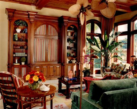 British Colonial West Indies living room West Indies Living Room, West ...