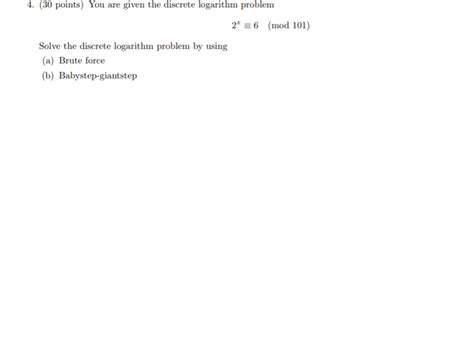 Discrete Logarithm Problem 的图像结果