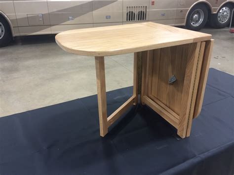 Collapsible Rv Table Legs Base Folding Motorhome Coffee Dining Dinette ...