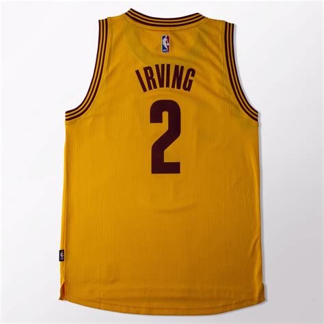 Adidas Cleveland Cavaliers Swingman #2 Kyrie Irving Jersey - A45826 ...