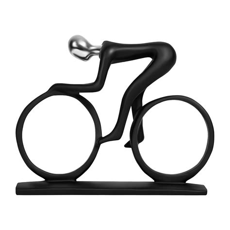 Buy About Space Cycle Decorations Items - Figurines Showpieces Resin ...