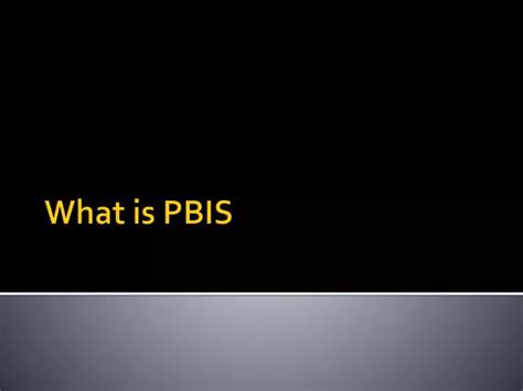 Image result for PBIS Explained