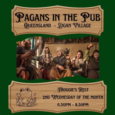Pagans in the Pub - Logan Village, Frog Hollow Cafe, Logan Village, 13 ...