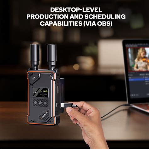 VIDEOCAST VC-TX871Pro Wireless Video Transmitter System | Videocast India