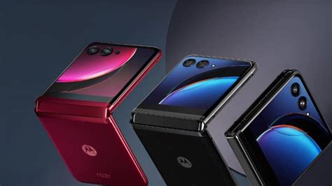 Motorola launches Razr 40 Ultra, Razr 40 foldables phones in India ...