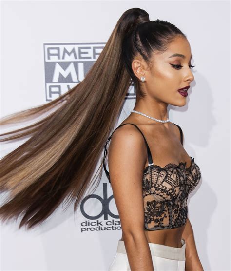 Pin by Babe87 on Ariana Grande | Ariana grande hair, Ariana grande ...