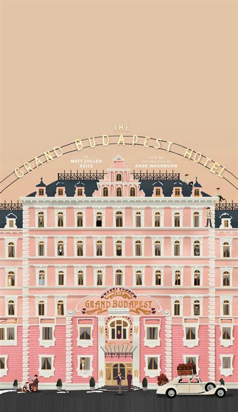 布达佩斯大饭店 - 堆糖，美图壁纸兴趣社区