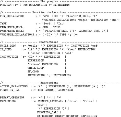 Image result for Big Step Operational Semantics