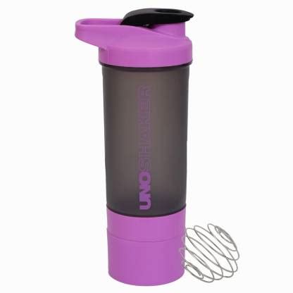 Jaypee Plus Uno Gym Bottle 600 ml Shaker - Buy Jaypee Plus Uno Gym ...