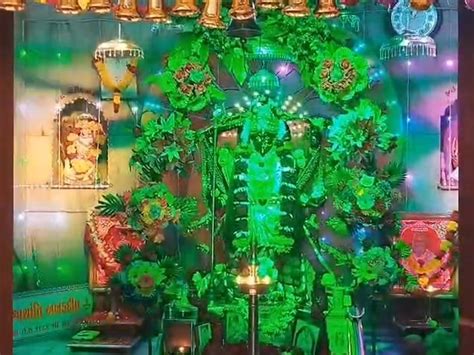 Chaitra Navratri: Long Queues at Bharuchs Osara Mahakali Temple