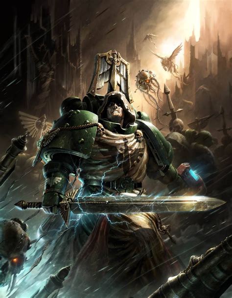 Dark Angels Codex by Raymond Swanland | Warhammer dark angels ...