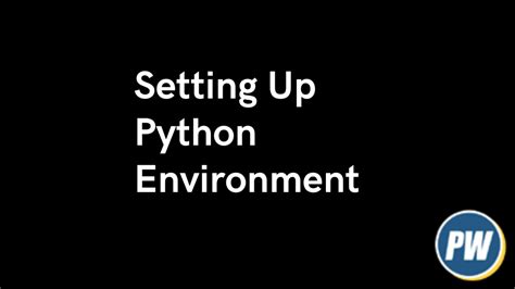 Image result for How to Create a New Python Environment