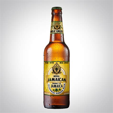 Royal Jamaican Alcoholic Ginger Beer - Smokey's BBQ