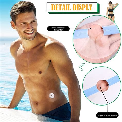 Buy Freestyle Libre Sensor Covers Waterproof-48 Pack 2 Adhesive Patches ...