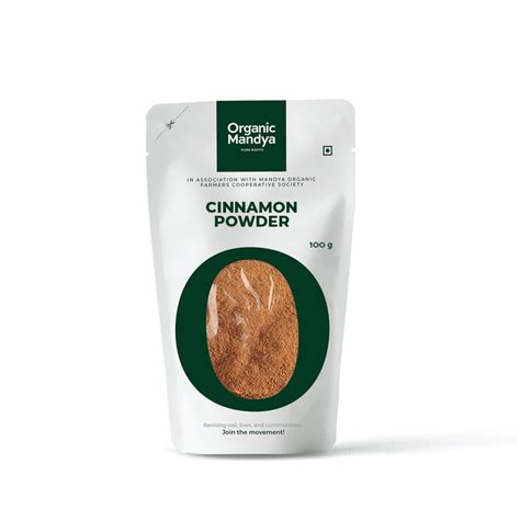 Authentic Organic Cinnamon Powder - Farm Direct
