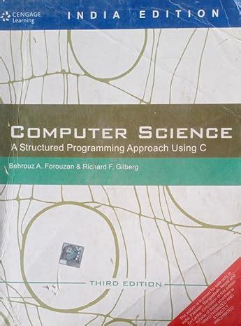 Amazon.in: Buy Computer Science A Structured Programming Approach Using ...